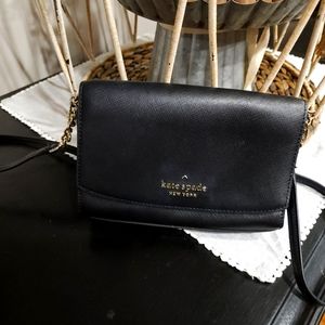 Black Kate Spade Crossbody